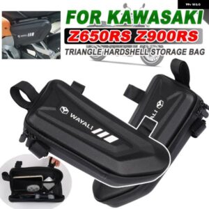 カワサキ Z900RS Z650RS Z650 Z900 RS オートバイ バイク アクセサリー 防水 サイドバッグケース ハードシェル 収納 バッグ フェアリング ツールバッグ