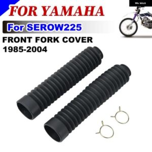 ヤマハ SEROW225 SEROW 225 1985-2003 2004 アクセサリー フロント フォーク ラバーカバー ダストジャケット ショック プロテクター キット ゲイター パッド