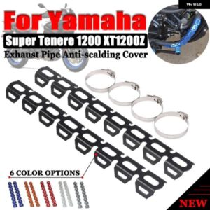 ヤマハ スーパーテネレ 1200 XT1200Z XT1200ZE 2014 - 2018 - 20 オートバイ バイク 排気 ヒートシールド カバー ヒールガード