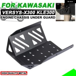 カワサキ ヴェルシス X300 X 300 KLE300 KLE 300 オートバイ バイク エンジン カバー シャーシアンダーガード スキッドプレートアクセサリー