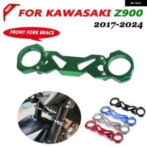 オートバイ バイク フロント フォーク クランプバランスショックブレース ブラケット スタビライザー カワサキ Z900 2017- 2020 - 23アクセサリー