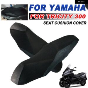 シート クッション カバー ヤマハ トリシティ300 トリシティ トリシティ300 オートバイ バイク アクセサリー 日焼け止め 断熱ガード メッシュ パッド