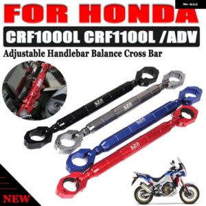 ホンダ CRF1000L CRF 1000 1100L CRF1100L ADV アフリカツイン アクセサリー ハンドルバー ロッド バランスクロスバー ハンドル強化 グリップ シー