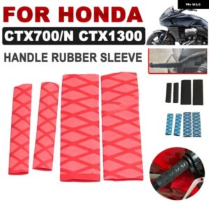 ホンダ CTX700 CTX700N CTX 700 N CTX1300 CTX 1300 オートバイ バイク アクセサリー 滑り止めハンドル ゴムスリーブ ハンドルバー カバー ガード