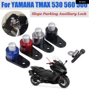 ヤマハ T-MAX 560 500 TMAX560 TMAX530 オートバイ バイク ハンドルバー ブレーキ レバー スロープブレーキ パーキング ストップ 補助ロック パーツ