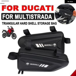 ドゥカティ ムルティストラーダ 950 950S 1200 1200S 1260 エンデューロ V4 V4S V2 V2S オートバイ バイク アクセサリー サイドバッグ ハードシェルパッケー