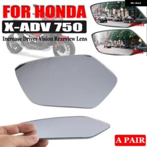 ホンダ X-ADV 750 XADV750 XADV 750 オートバイ バイク アクセサリー 凸面ミラー バックミラー サイドミラー 視野角拡大 レンズ