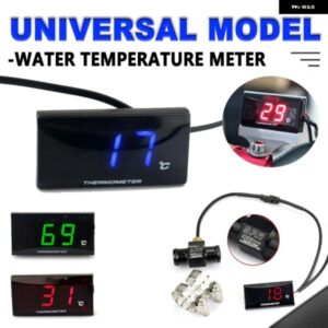 オートバイ バイク パーツ 水温ミニメーター XMAX250 NMAX CB 400PC X CB500X センサー 水温 アダプター 温度計
