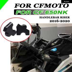 オートバイ バイク ハンドルバー ライザー CFMOTO CF 650NK 2016 - 19 NK 650 NK アクセサリー ハンドルバー 高さ調整クランプ