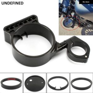 スピード メーター サイド マウント ブラケット 再配置 カバー ケース 39MM ハーレー スポーツスター 1200 1993-2015 ダイナ ストリート ボブ FXD 93-2005