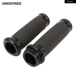 オートバイ バイク 電子スロットルハンド グリップ 1インチ 25MM ハンドルバー グリップ ハーレー ツーリング ストリートグライド ロードグライド ロードキ