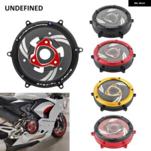 クリアクラッチカバー ドゥカティ PANIGALE 959 1199 1299 1199S CORSE ABS R 2020-2022 エンジン クラッチ プロテクター ガード ケースキット CNC