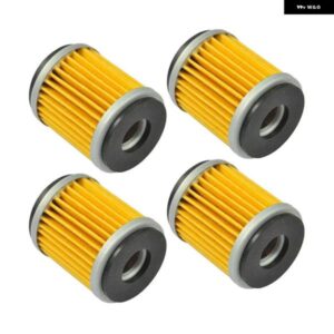 ヤマハ CZD300 A 2017-2021 MWD300 TRICITY 2020-2021 用 オートバイ バイク オイル フィルター 4個