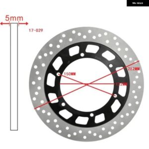オートバイ バイク リア ブレーキディスク ローター ヤマハ XT1200Z スーパーテネレ 2010-2020 GTS1000 93-99 FJ1100 83-85 VMX1200 V-MAX 1200