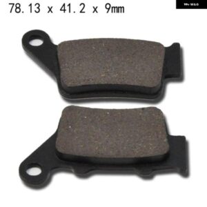 オートバイ バイク リアブレーキ パッド BMW F650 93-99 F650CS 02-06 F650 FUNDURO 93-99 F650GS 00-13 F650ST 97-00 F700GS 13-16 F750GS 18-23