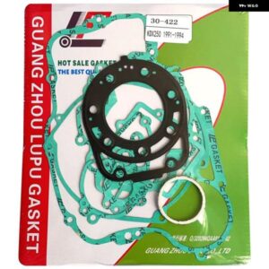 カワサキ KDX250 R KDX 250R KDX250R 1991-1995 クランクケース カバー シリンダー ヘッドガスケットキット
