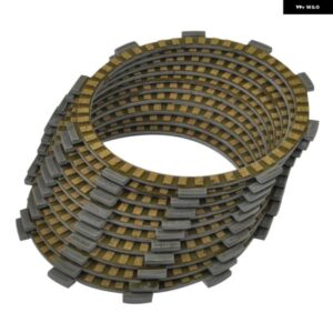 10個入り オートバイ バイク フリクションクラッチディスクプレート ヤマハ DT125 DT175 DT 125 175 80-81 RT180 RT 180 90-98
