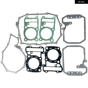 フルセット オートバイ バイク エンジン クランクケース クラッチカバー シリンダー ガスケットキット ホンダ XL600V トランザルプ 600 1987-1988