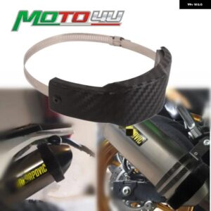 ホンダ CB300F CB400F CB500F CB500X CB 100MM-140MM オートバイ バイク オーバルマフラー プロテクター 汎用 フィット