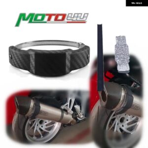 汎用 ラウンド排気 プロテクター スライダー サイレンサー カバー スーパーモト排気 スライダー オートバイ バイク 排気 プロテクター 固定リング