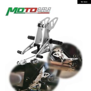 ホンダ CB500 1998-2003 オートバイ バイク 調整可能 リアセット リアセット アルミ製 オートバイ バイク フットペグ フットレスト 1999 2000 2001