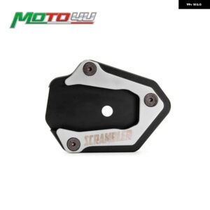 サイドフットキック スタンド スタンド 延長 プレート カスタム パッド プレート オートバイ バイク ドゥカティ スクランブラー2014 - 19