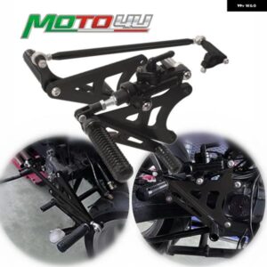 カフェレーサー ヴィンテージ リアセット リアセット フットペグ フットレスト 右と左 アルミ BMW K100 K 100