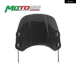 カーボン オートバイ バイク ウィンドスクリーン ウィンドシールド スクリーン ブラケット 付き トライアンフ ボンネビル T100 T120 スラクストン