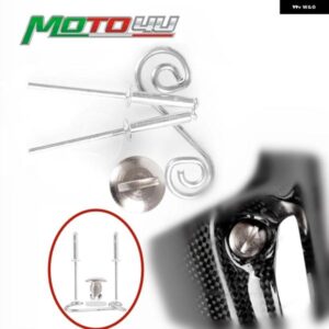 ホンダ CBR600 CBR900RR CBR1000 汎用 オートバイ バイク ファスナー レース フェアリング クイックリリース スプリング 固定ワッシャー アクセサリー
