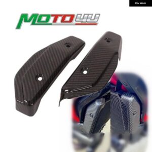 ドゥカティ ハイパーモタード ハイパーストラーダ 821 939 100% カーボン ラジエーター カバー オートバイ バイク ラジエーター トリム カバー ガードカバー