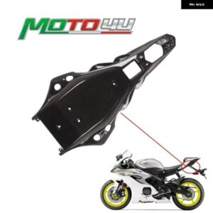 ヤマハ R6 2017 - 20 100% カーボン リアロアテール ボトムトレイ パネル カバー フェアリング カウル オートバイ バイク カスタム