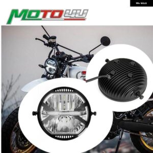 カフェレーサー 汎用 オートバイ バイク モダンレトロ スタイル カスタム LED ヘッドライト ドライビングライト オールド スクールCR150