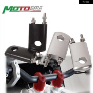 カフェレーサー オートバイ バイク ハンドルバー ライザー クランプ スペーサー バー マウント リフト 1ペア 8.5CM BMW Rシリーズ R45 R60 R75 R80 90S R90