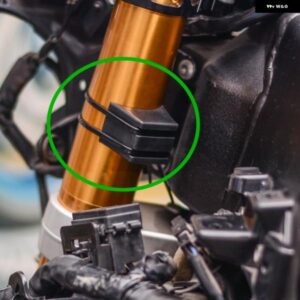 汎用 オートバイ バイク ステアリングリミッターブロック ドロップ BMW ヤマハ SUIすべて オートバイ バイク モデル