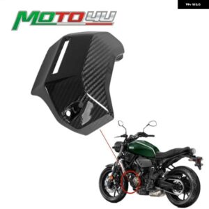ヤマハ XSR700 XSR 700 100% カーボン ウォータークーラーカバー ラジエーター ウォータークーラントケースカバー フェアリング カウリング