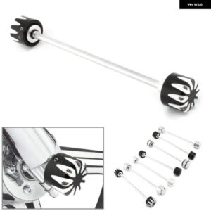 オートバイ バイク フロントアクスルナットカバー キャップ フロントアクスルカバー 取り付けキット ハーレー ダビッドソン FXFB FXFBS 2018-2021 FXDRS