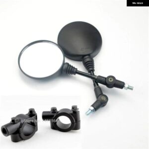 オートバイ バイク ミラー 22MM ハンドルバー エンドミラー ヤマハ スイ ドゥカティ カワサキ BMW ビューエル デュアルスポーツ ダート オートバイ バイク