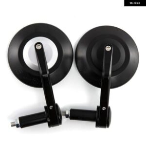 汎用 オートバイ バイク バーエンド ミラー 7/8インチ 22MM オートバイ バイク リアビューミラー ホンダ CBR 600 Z1000 Z750 Z800 ヴェルシス 650