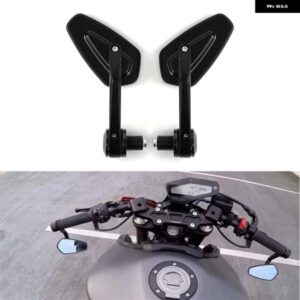汎用 オートバイ バイク リアビューミラー バーエンド サイドミラー Z800 Z900 ER6N ER6F FZ-09 MT-10 FZ-10 FJ-09 MT-25 FZ6 FZ8 GSXR600