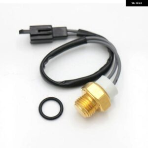 オートバイ バイク ラジエーター 水温センサーファンスイッチアクセサリーSUI RF400 GK78A RF600 RF900 GSXR600 GSXR750
