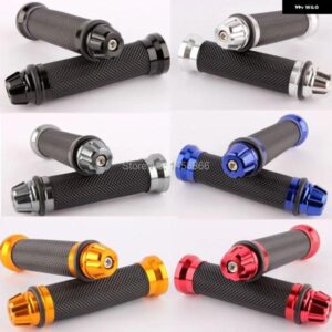 汎用 オートバイ バイク ハンドル グリップ 7/8インチ 22MM オートバイ バイク ハンドルバー グリップ カバー ハンド グリップ 7/8インチ