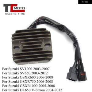 オートバイ バイク 電圧レギュレータ 整流器 SUI GSXR600 GSXR700 GSXR1000 GSXR GSX 600 750 1000 R K6 K7 K8 2006 2007 2008 06 07