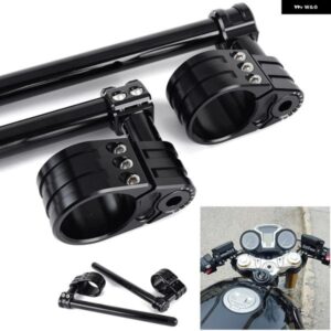 オートバイ バイク ハンドルバー 48MM クランプクリップ ホンダ CBR650R 2019-2022 CBR600 クリップオンオン レーシング 調整可能 フォーク ハンドルバー