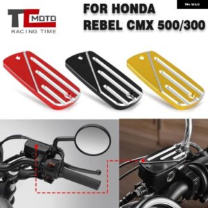 ホンダ REBEL CMX 300 500 2017-2020 オートバイ バイク アクセサリー フロントブレーキクラッチ シリンダー フルード リザーバー カバー キャップ CMX500