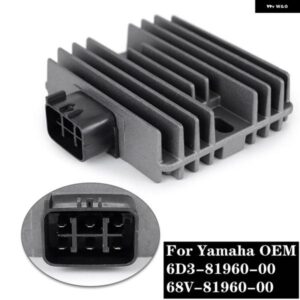 電圧レギュレータ 整流器 ヤマハ F100D ETL F80B ETL/X F75 TLR F90B ETL/X F90 TJR F75B F75A ETL 6D3-81960-00 68V-81960-00