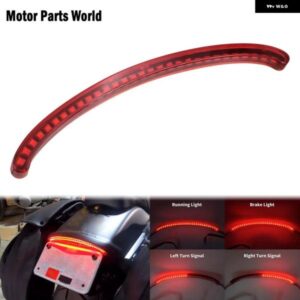 オートバイ バイク リアフェンダー テールライト LEDウィンカー ランニングブレーキ テールライト ハーレー ソフテイル ファットボブ FXFBS 114 FXFB 107
