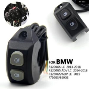 ハンドルスイッチ コントローラ ー ハンドル ボタン ボタン BMW F750GS F850GS R1250GS R1200GS ADV LED フォグランプ インターコム ウインドシールドリフト