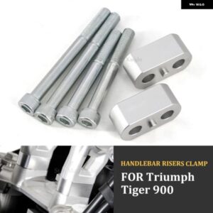 トライアンフ TIGER トライアンフ TIGER 900 GT PRO RALLY PRO TIGER900 2020 オートバイ バイク ハンドルバー ライザー ハンドルバー マウント クランプ