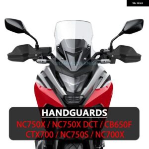 ホンダ NC 750 X オートバイ バイク ABS ハンドガード NC700X NC750S CB650F CTX700 NC750X 2018 - 21 ハンドガード プロテクター