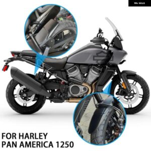 ハーレー PAN AMERICA 1250 S PA1250S PANAMERICA1250 2021 2022 オートバイ バイク アクセサリー フロントフェンダー